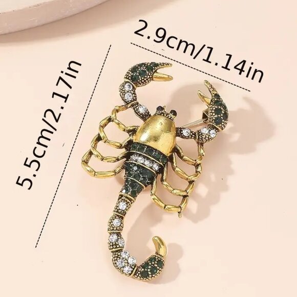 THE GOLDEN SCORPION - Picture 2 of 3